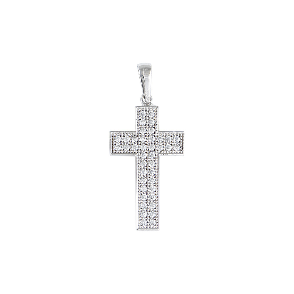 Cross Pendant in Gold 9K