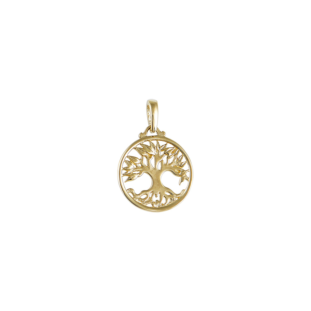 Tree Pendant in Gold 9K