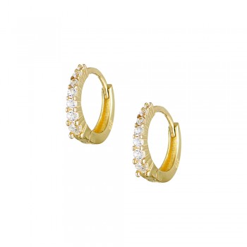 Huggie Earrings in Gold 9K