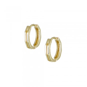 Huggie Earrings in Gold 9K