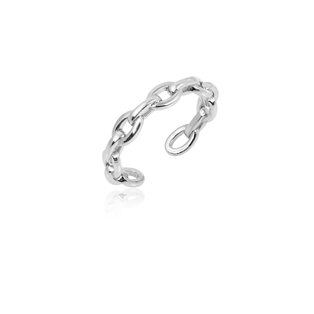 Chain Ring in Silver 925