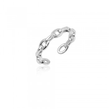 Chain Ring in Silver 925
