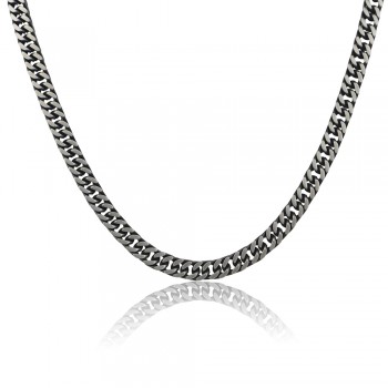 Men's Chain Necklace in Stainless Steel