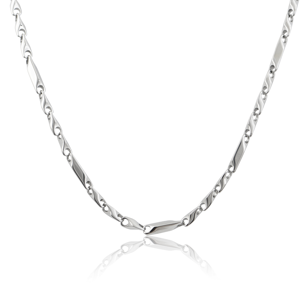 Men's Chain Necklace in Stainless Steel