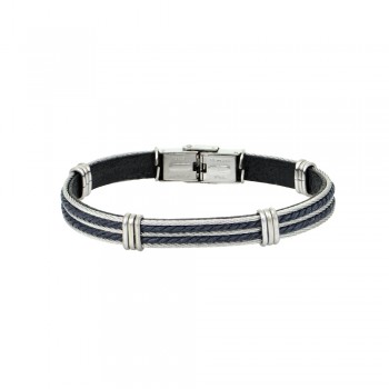 Men's Bracelet in Stainless Steel