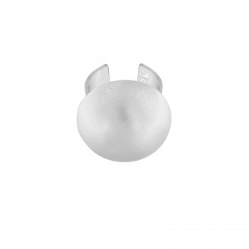 Alaya Ball Ring Silver Plating