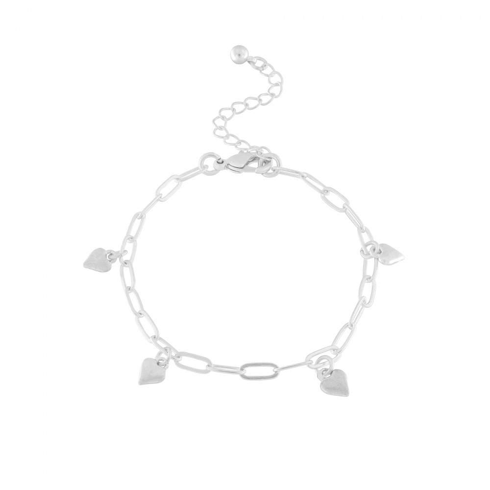 Bella Bracelet Silver Plating