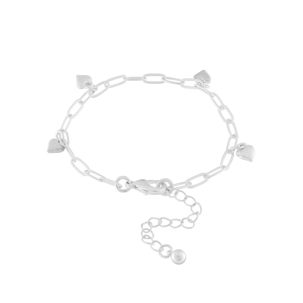 Bella Bracelet Silver Plating
