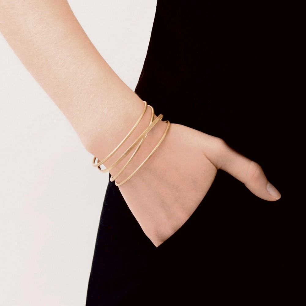 Tamara String Bracelet Gold Plating