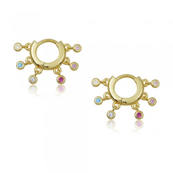 Earrings in Silver 925