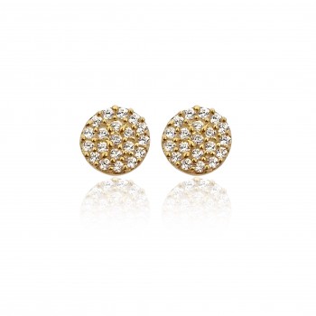 Earrings in Gold 14K