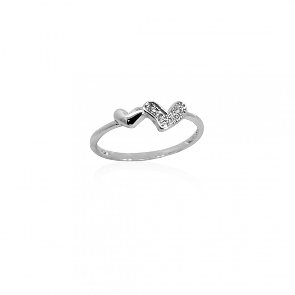 Band Ring in Silver 925