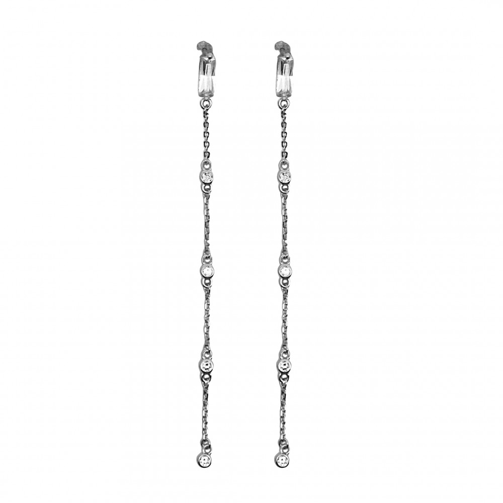 Earrings in Silver 925